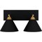 Quoizel Mastro Bath 2 Lights Matte Black MTO8617MBK - alternate 4